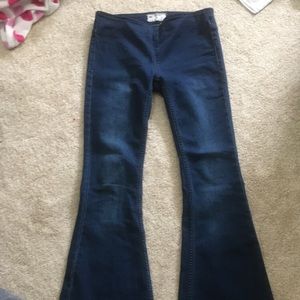 Free people penny flare jeans